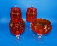 9647 orangenes vintage bar - [9647],