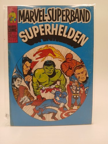 Marvel superband superhelden - marvel-superband,