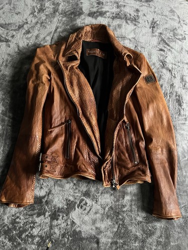 Lederjacke freaky nation s - lederjacke,