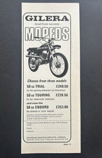 GILERA 50cc Trial Motorrad -