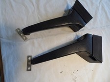 Porsche 911 930 G Modell SC Carrera Türgriffe Innengriffe links rechts schwarz