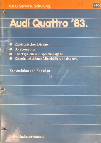 Selbststudienprogramm ssp - selbststudienprogramm, 46