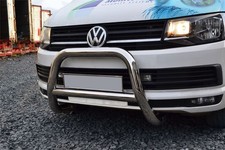 Frontbügel Für Volkswagen Transporter T5 10-15 Kinn Abar Edelstahl Eu Ec Geprüft
