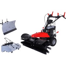 Scheppach Benzin Kehrmaschine