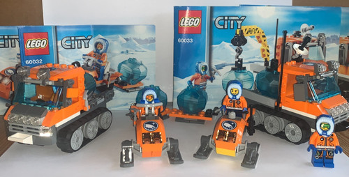Lego city 60032 60033 - &,