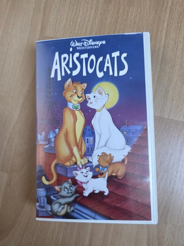 Vhs video aristocats - vhs,