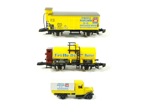 Märklin güterwagen set - z, güterwagen-set