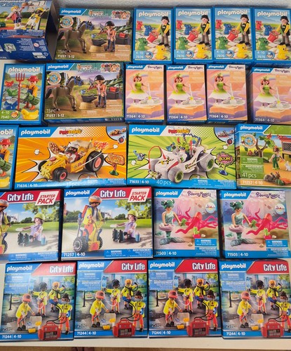 Playmobil verschiedene sets - playmobil,