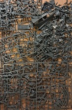 Warhammer AoS/40k Bitze und Gussrahmen