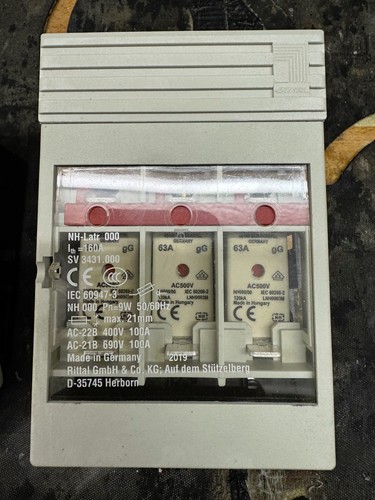 Rittal 3431 000 - rittal, sv