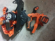 18V Akku Handkreissäge Von Black und Decker  Defekt 