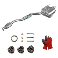 Komplette Auspuff für