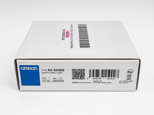 Omron sid800 safety input - nx-sid800,