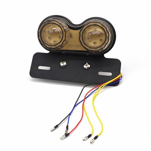 Led rücklicht mit - led, halterung