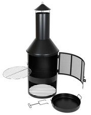 Garten- und Terrassenkamin