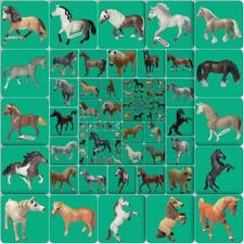 Schleich Pferde Pferd Fohlen Pony für Reiterhof  zum aussuchen #S8