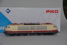 Piko H0 51687 E-Lok 103 227-5, Ep. 4, DC mit Smart Dekoder 5.1 für DCC, PluX22