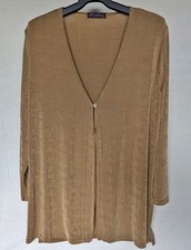 Metallic Slinky gold