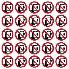 Aufkleber Verbot"Smartphone