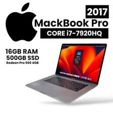 Apple MacBook Pro 15 2017