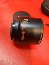 AF TELEPHOTO und AF WIDE ANGLE ZOOM LENS[1:1.8(14.2-85 mm) mit Leder Tasche