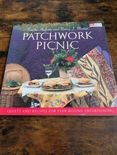 PATCHWORK PICNIC (Suzette Halferty & Nancy J. Martin / Buch / Schnittmuster)