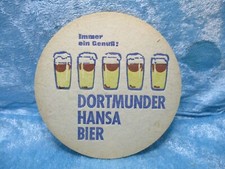Dortmunder Hansa Bier Coaster