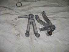 CBR 900 SC33 SC28 Fußrasten Soziusfußrasten Fußrastenanlage Halter Rahmen Rasten