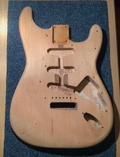 1963 Fender Stratocaster body