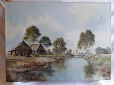 Ölgemälde Leinwand signiert