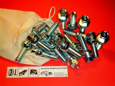 20 Radschrauben  für Stahl +