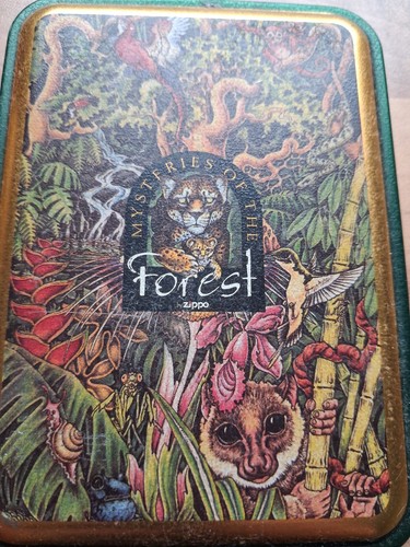 Zippo mysteries the - zippo, forest