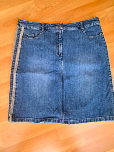Blue motion jeansrock blau - jeansrock,