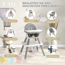 7 in 1 Babystuhl, Hochstuhl &