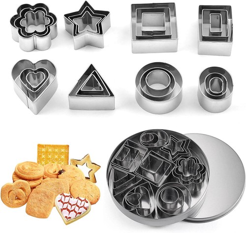 Ausstechformen set stück - set, 24