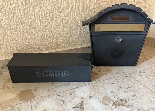Klassischer briefkasten - klassischer,
