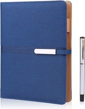 A5 liniertes Notizbuch, 6 Ring