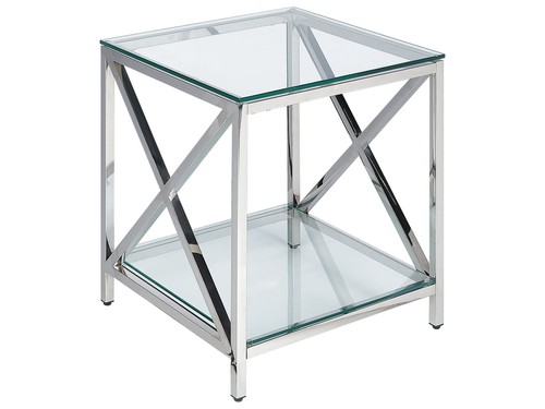 Beistelltisch glas transparent - glas,