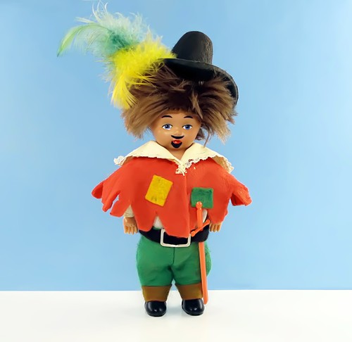 Tanzpuppe musketier dancing - tanzpuppe,