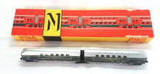 ?PIKO?2tlg Doppelstockzug DR Spur N Doppelstockwaggon?50-50-26-14 336-0 OVP