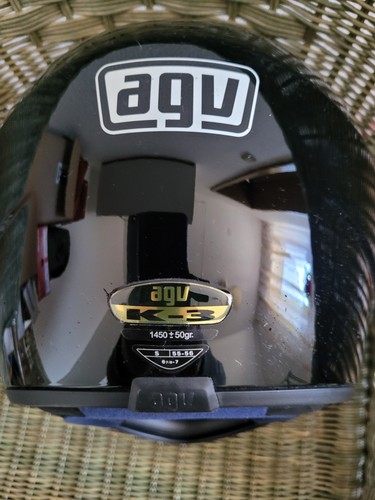 Agv motorrad helm größe s - agv, größe:s