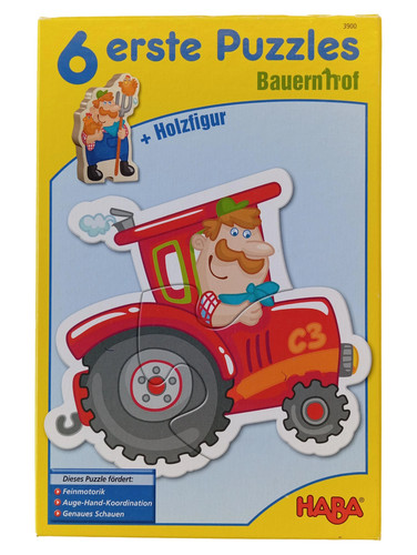 Haba erste puzzles bauernhof - 6,