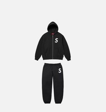 Supreme S Logo Zip Up