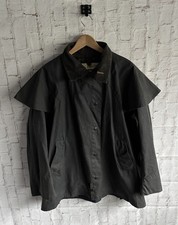 Blackhouse Barbour Town & Country Herren Wachsmantel Größe C42 Large Wachsjacke