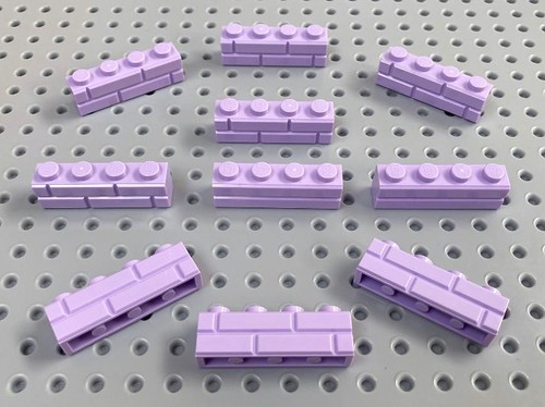 Lego medium lavendel 1x4 - lavendel,