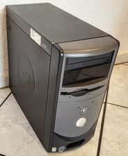 Dell Dimension 3000 Retro PC, Celeron 2,93GHz, 1GB RAM, 80GB HDD IDE, DVD-ROM