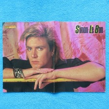 DURAN DURAN Simon Le Bon