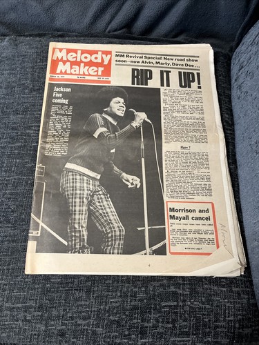 Melody maker mar 1974 - melody, 30