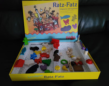 Ratz-Fatz Nr 4566 Aufgepasst und zugefasst HABA ab 3  2-6 Spieler vollständig