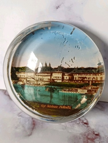 Andenken schloss pillnitz - schloss,